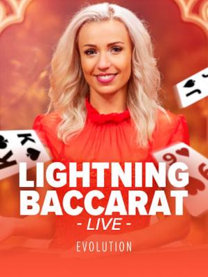 lightning baccarat